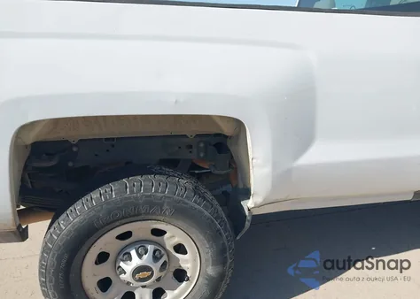 2017 Chevrolet Silverado 3500Hd Wt из США, поврежденный, VIN 1GC2CYEG7HZ314188